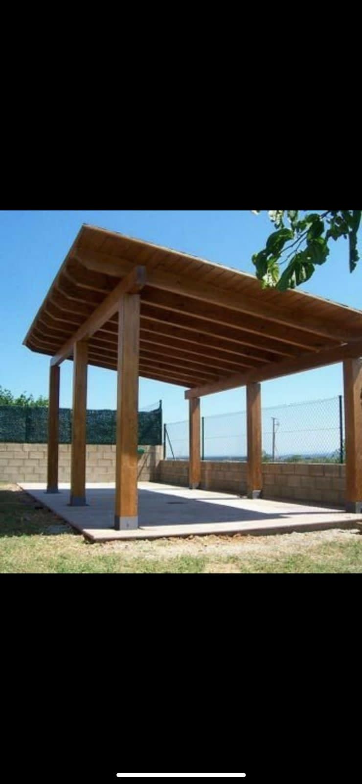 Proyecto de estructura de madera 28